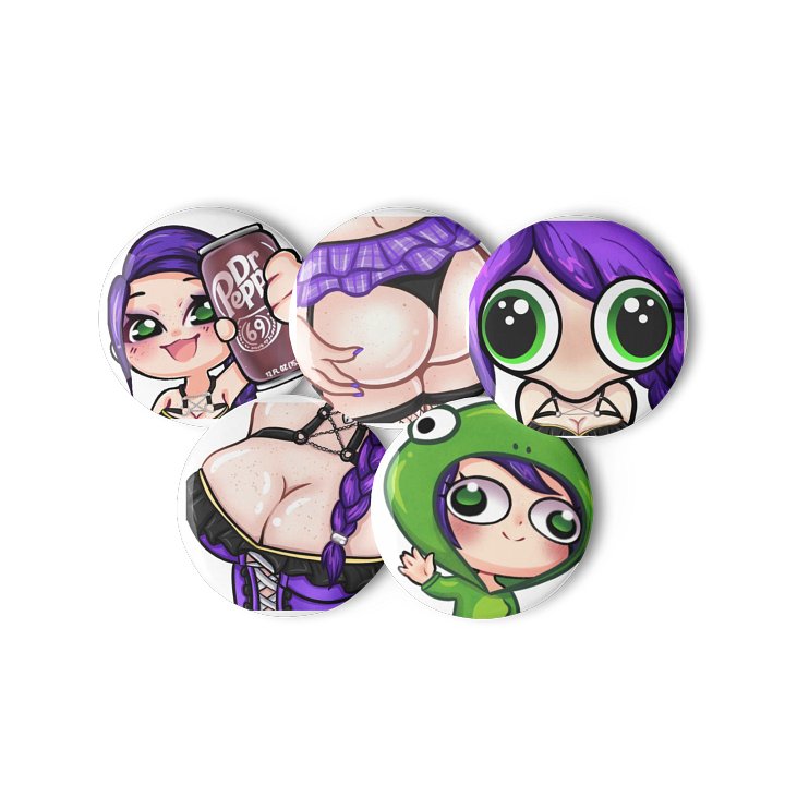 Cracka_Lackn Edition Small Pin Set product image (2)