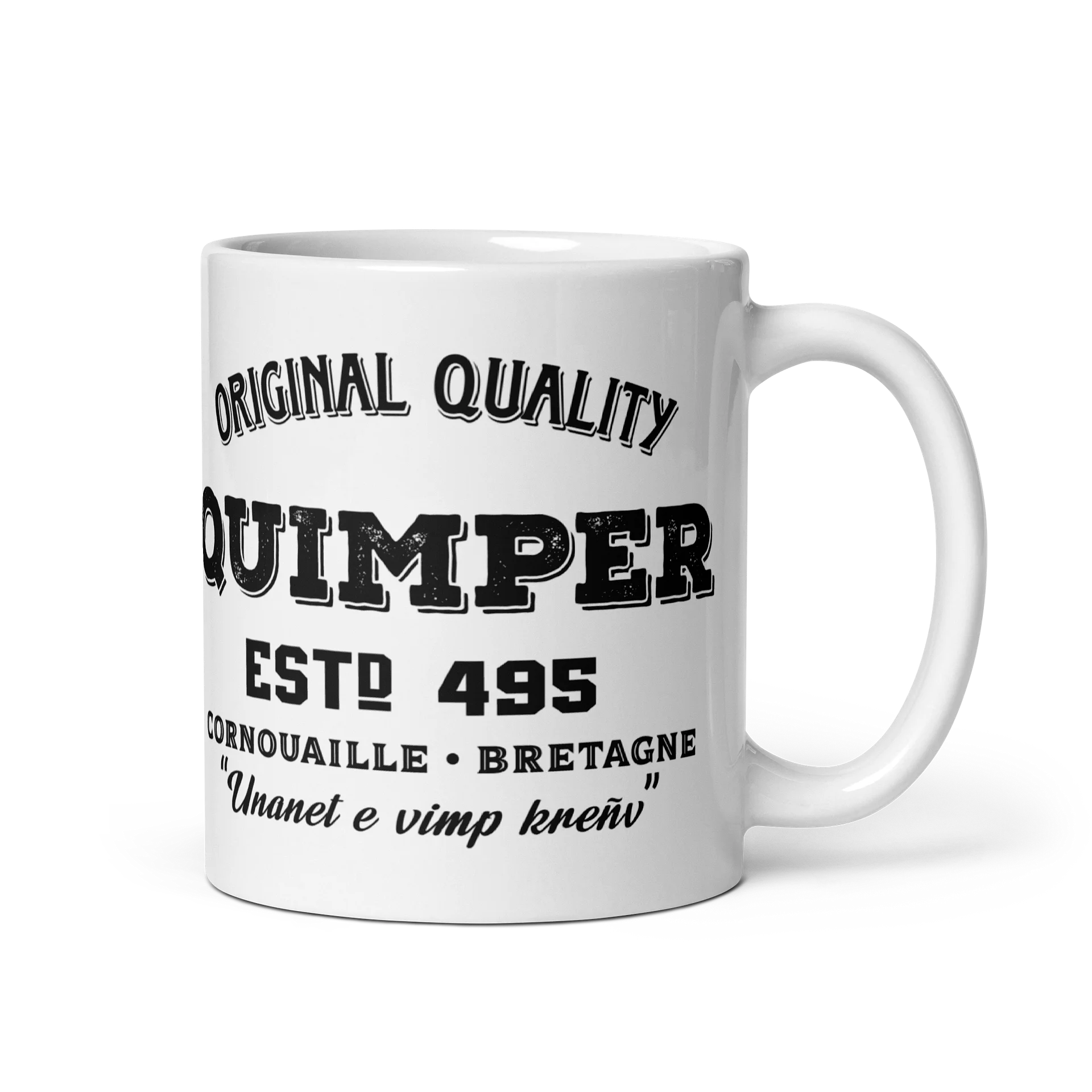 Mug Céramique “Quimper 495” product image (1)