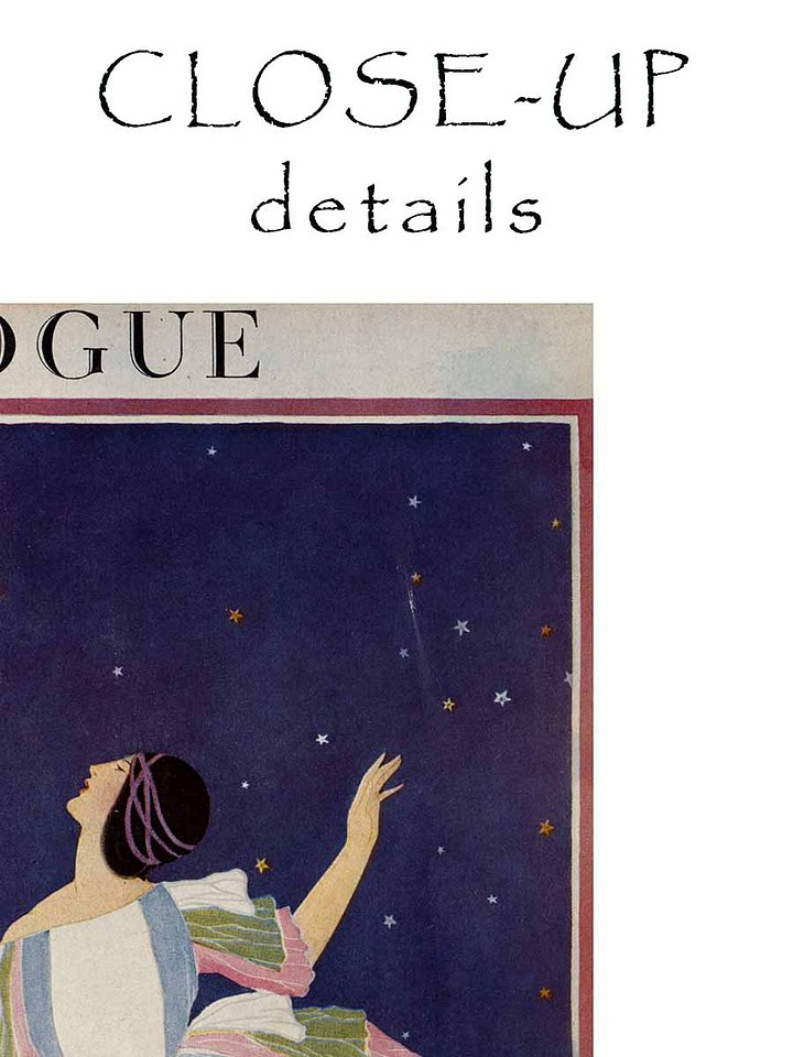 Vintage Vogue Cover October 1921 by George Wolfe Plank product image (20)