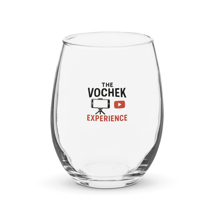 The Vochek Experience Stemless Wine Glass product image (1)
