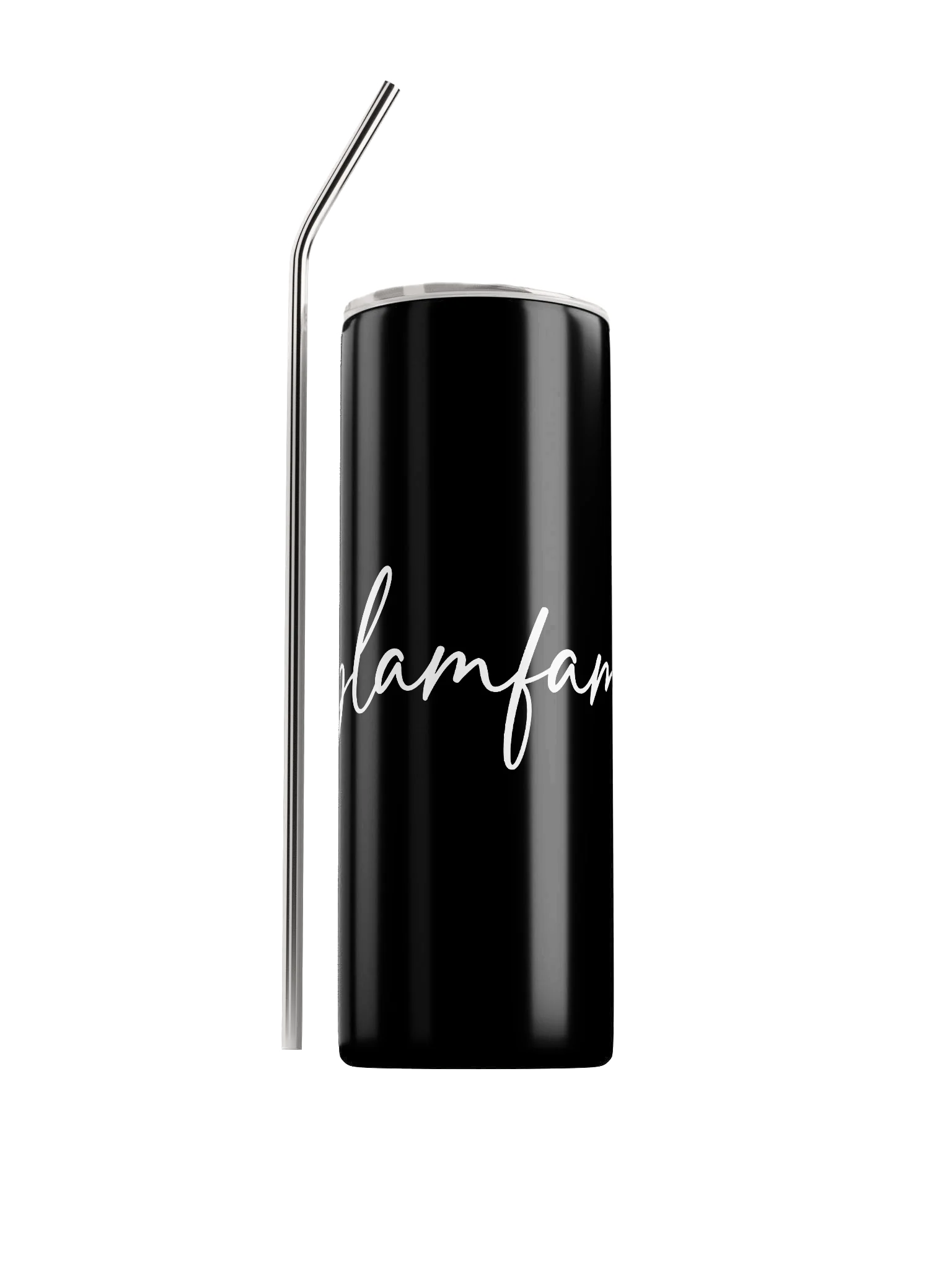 Glamfam Black Tumbler product image (1)