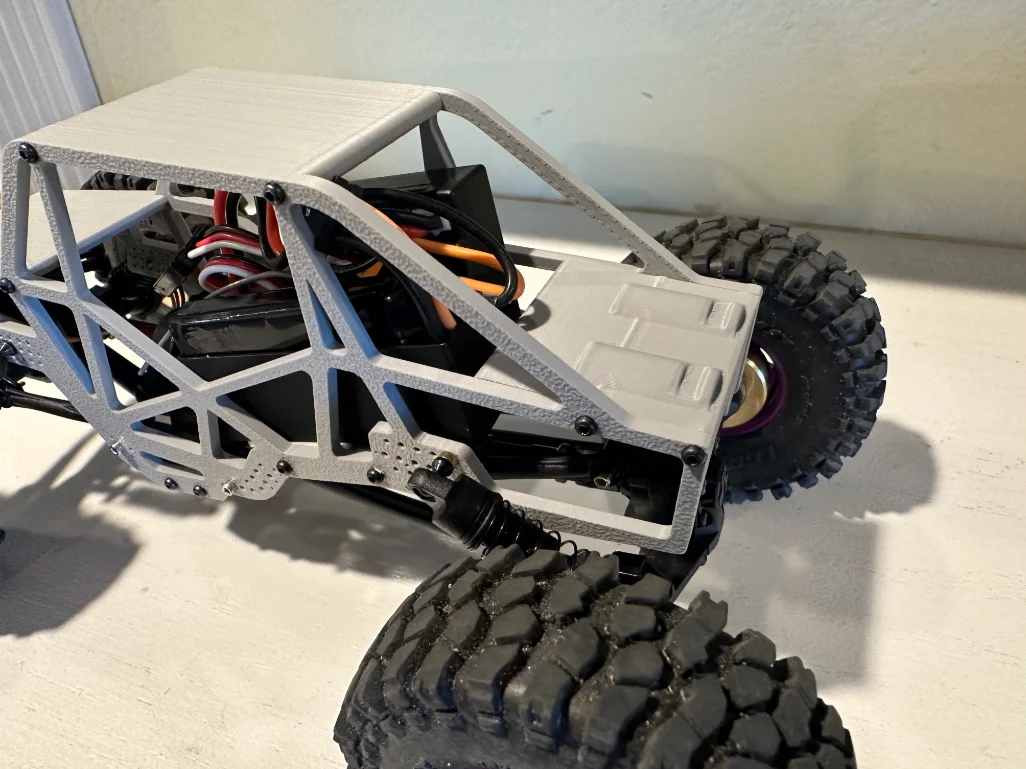 B SPEC BUGGY CHASSIS SCX 24 product image (3)