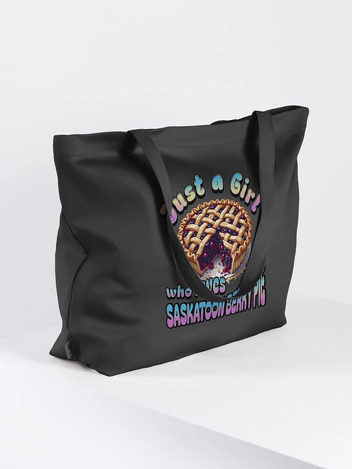 Just A Girl Who Loves Saskatoon Berry Pie Tote Bag product image (1)