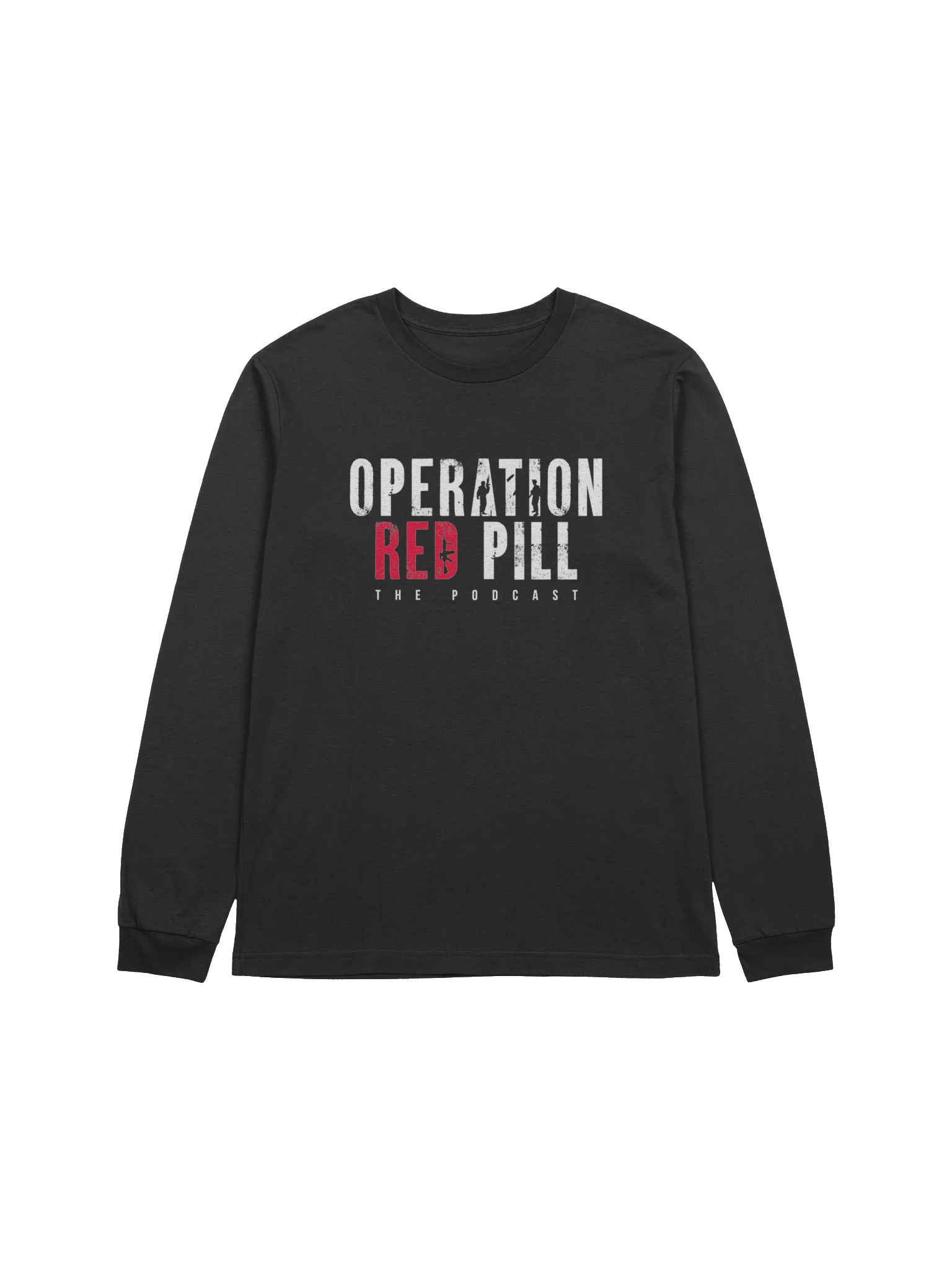 "Operation Red Pill" Long Sleeve T product image (1)