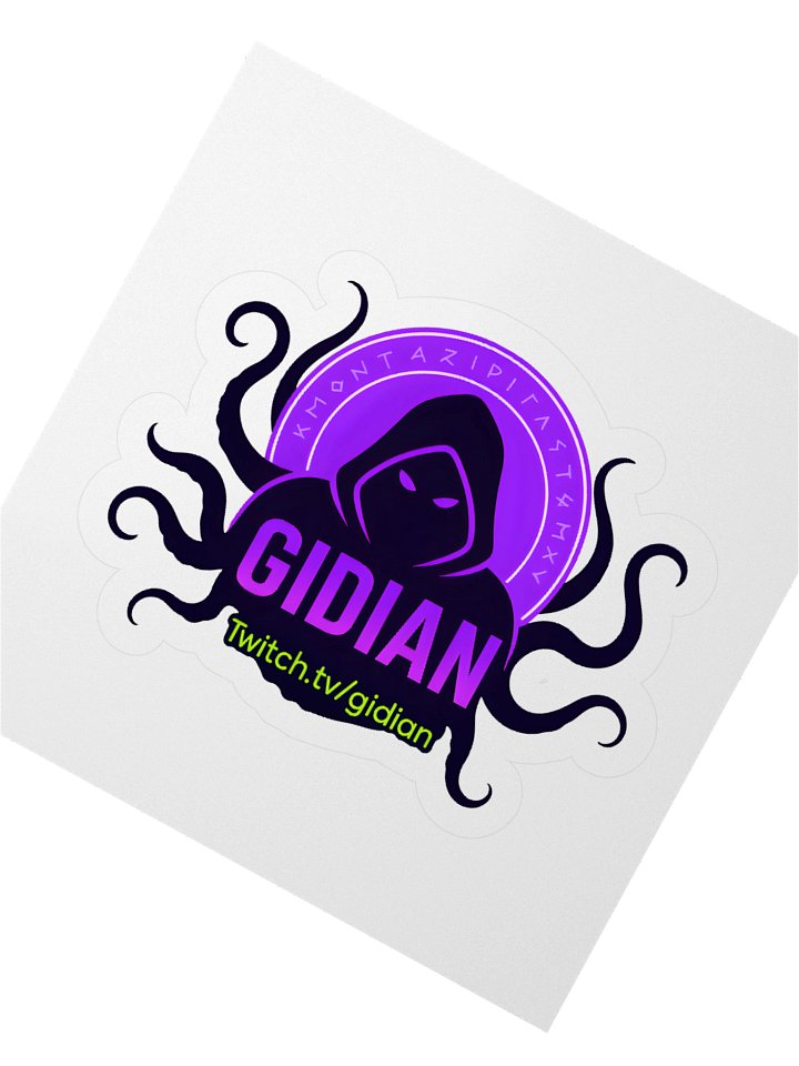 Gidian sticker 2 product image (2)