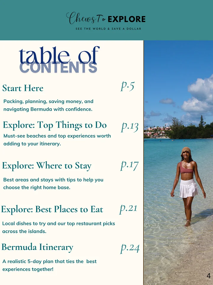 Explore Bermuda Travel Guide product image (2)