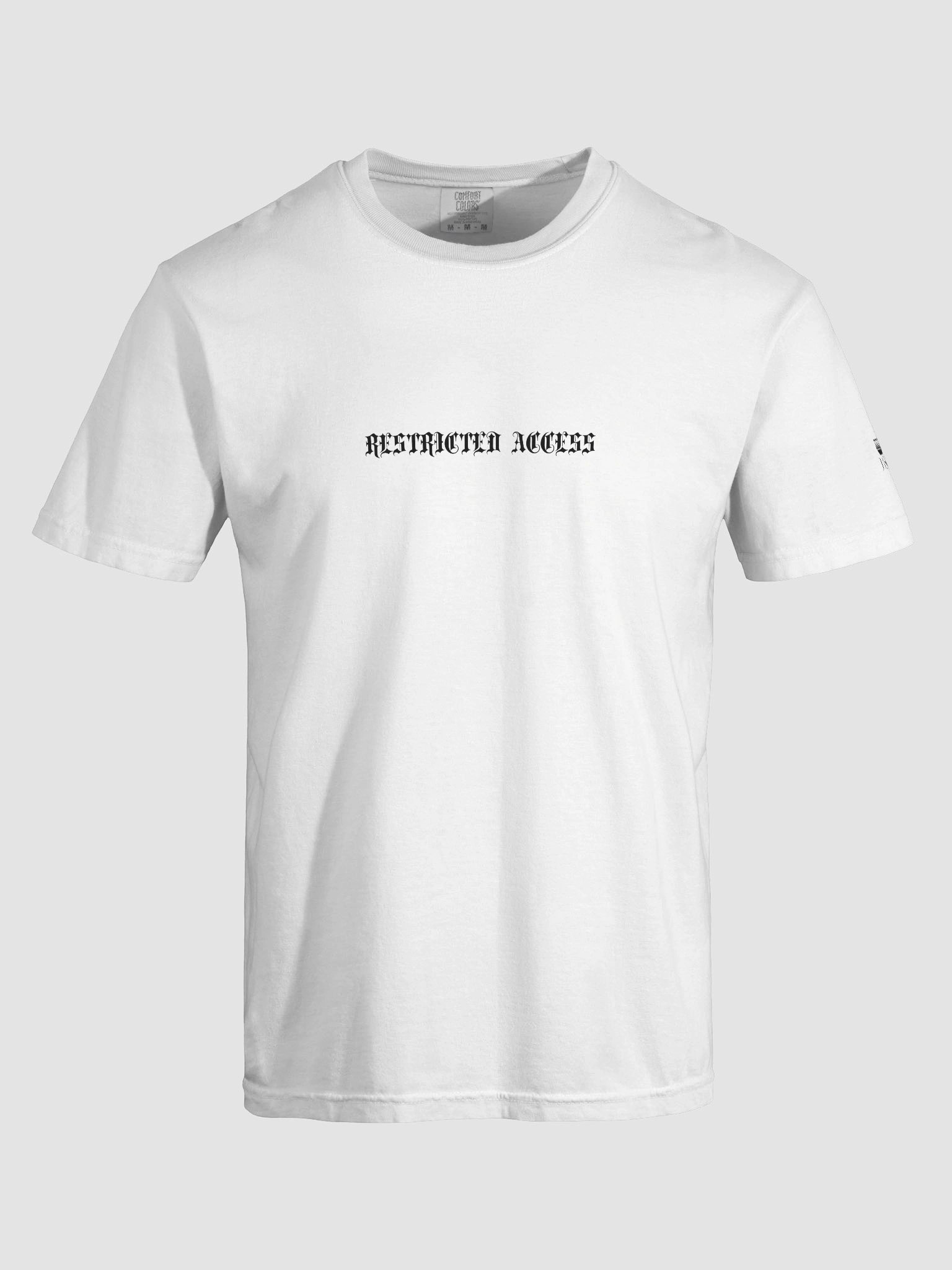Restricted Access : AUTHORIZED ONLY Relaxed T-shirt product image (137)
