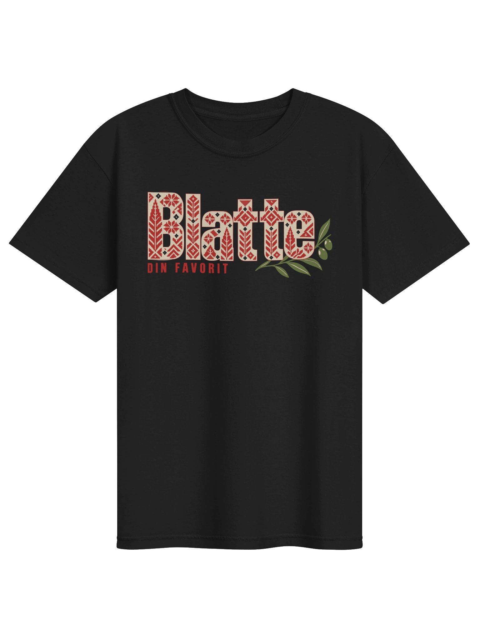 Blatte — Carried in Thread T-shirt product image (1)
