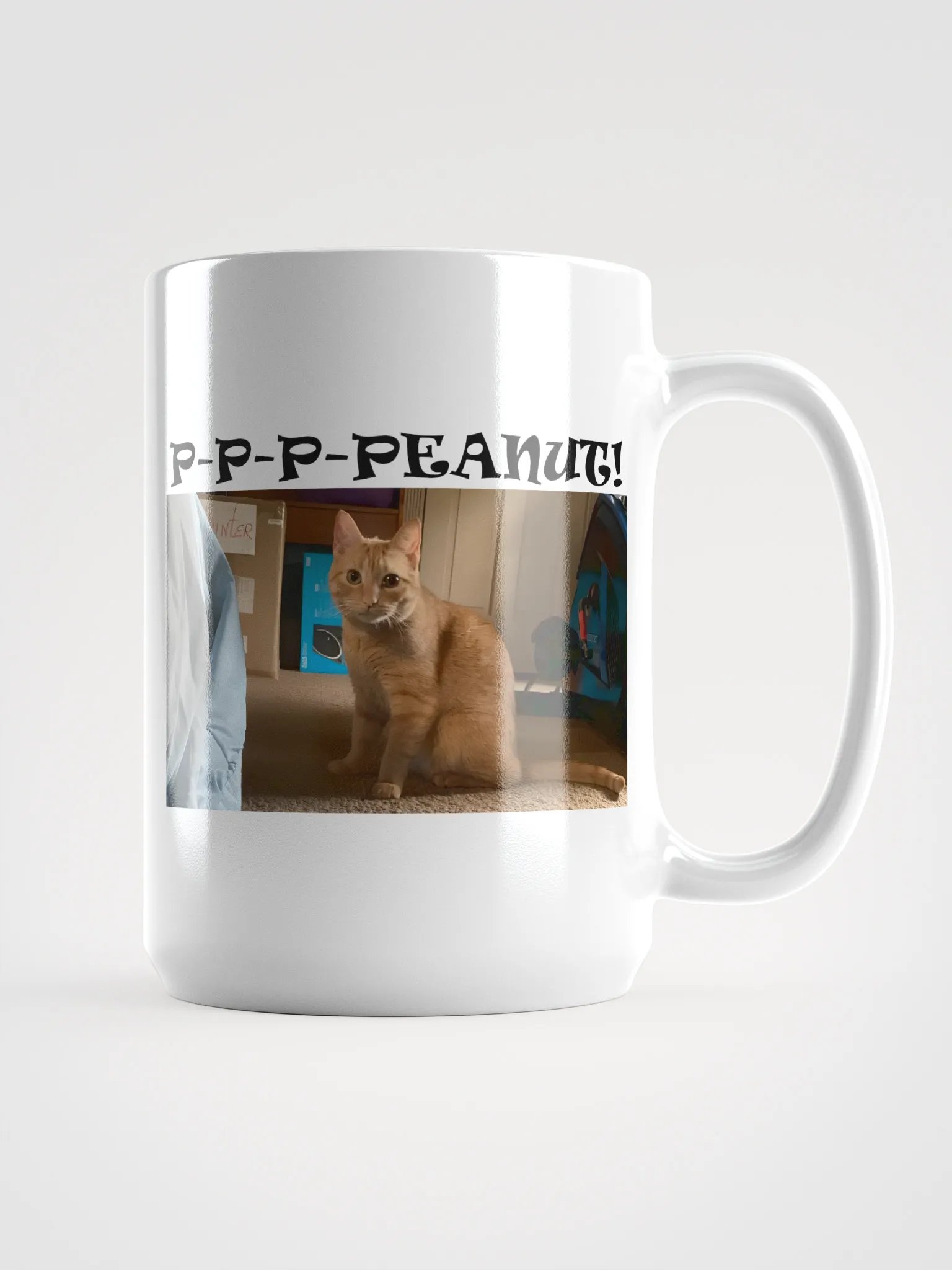 PEANUT! Mug product image (1)
