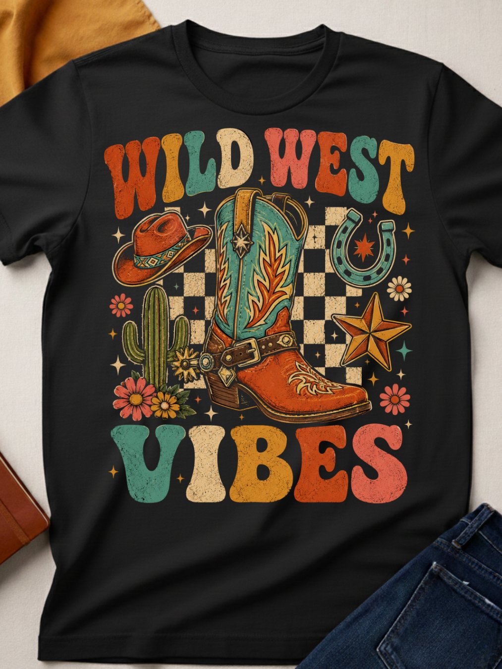 West Retro Vibes product image (1)