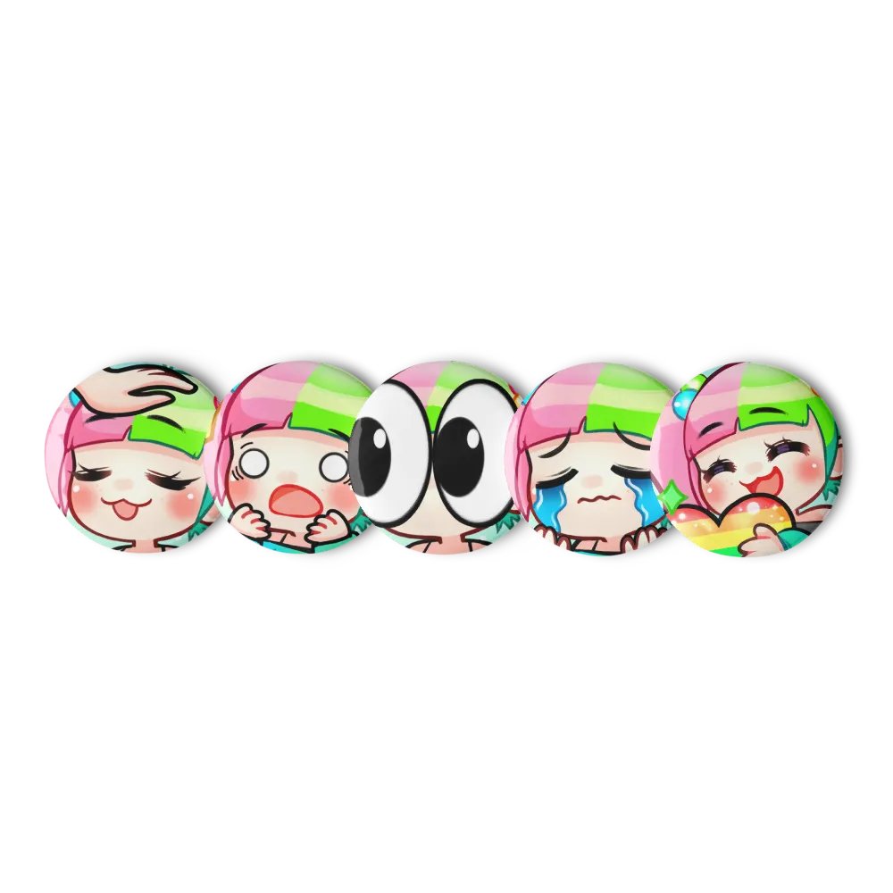 Emote Buttons 5 product image (4)
