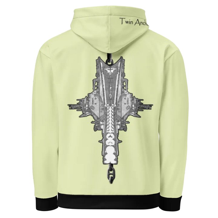 Mirrored Foss Tug & Barge Bridal Chain (Snow Flurry) – Performance Marine Wear | Twin Anchor Apparel North Current Line product image (1)