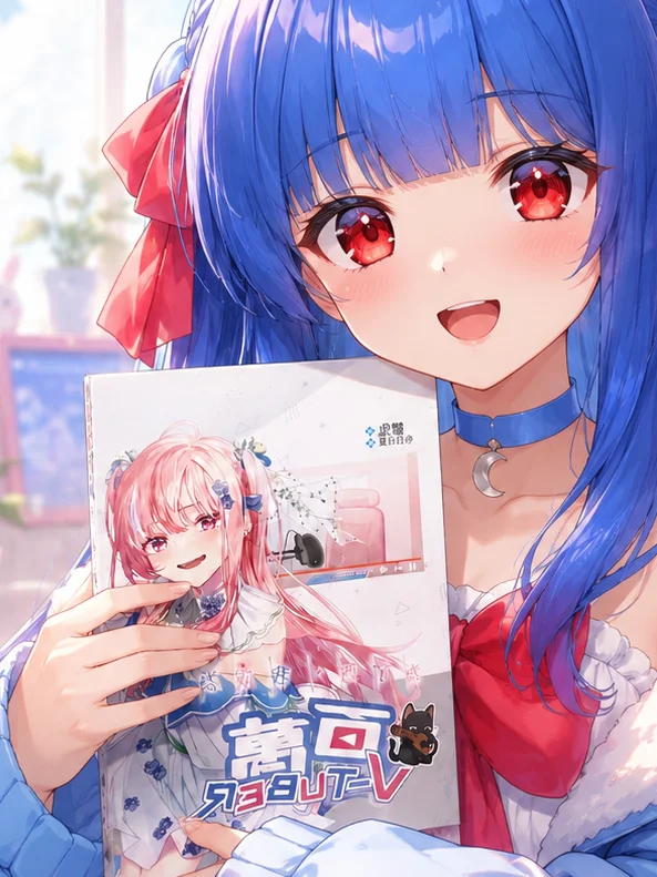 《為了妳，我成為百萬Vtuber》實體書 product image (2)