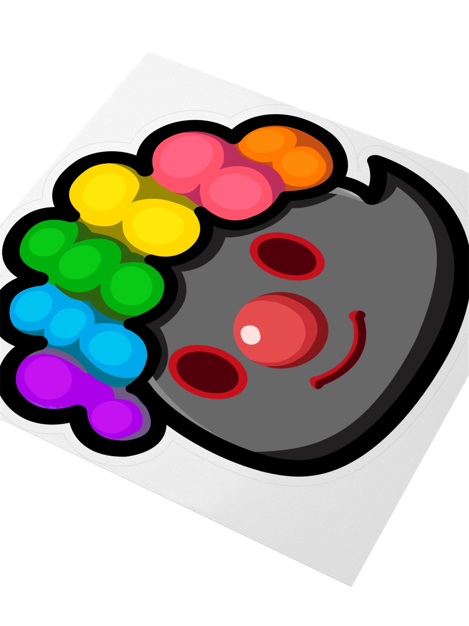 CLOWN Sticker product image (3)