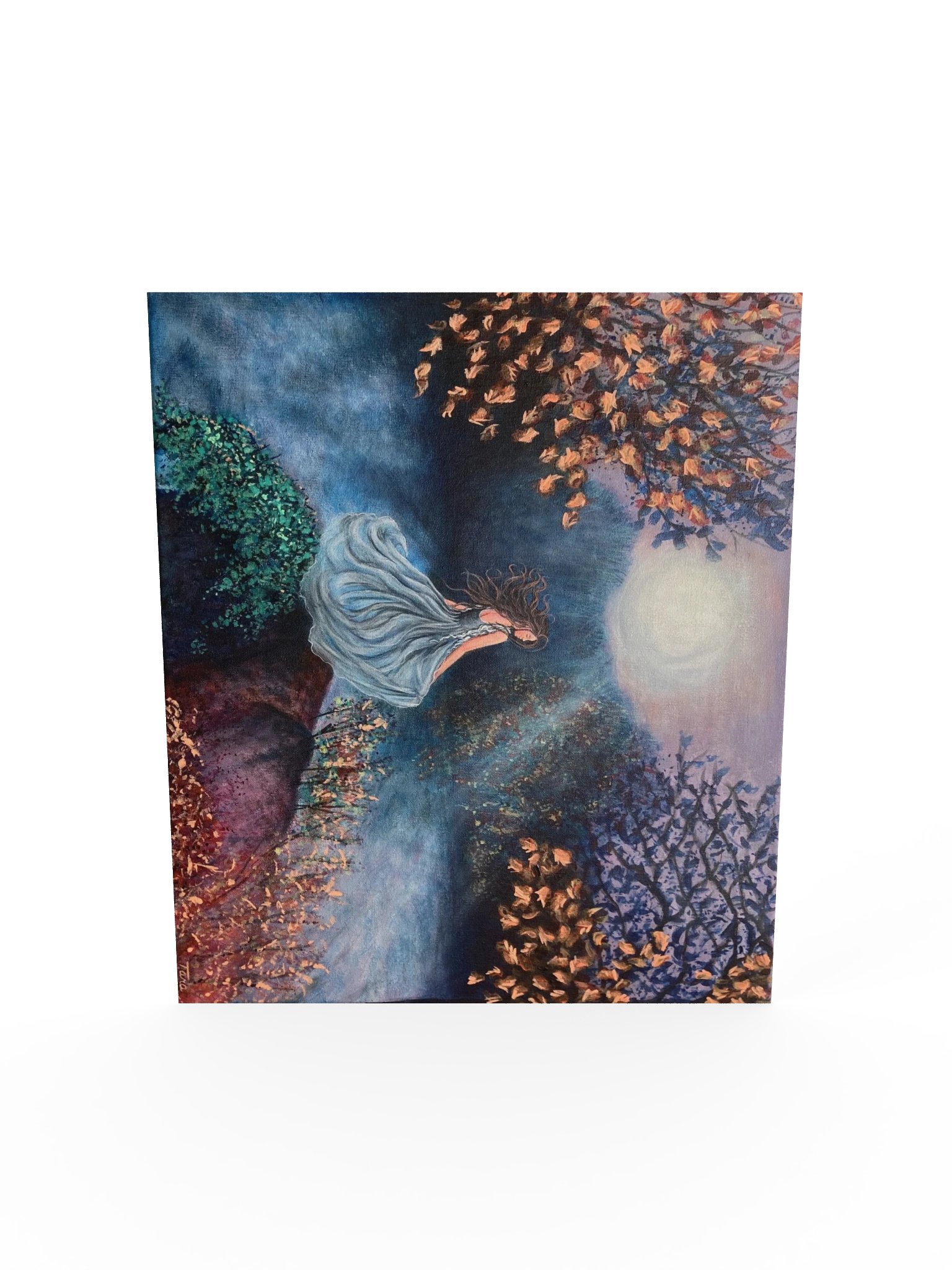 The Forest Keeps Her Secrets Art Poster product image (1)