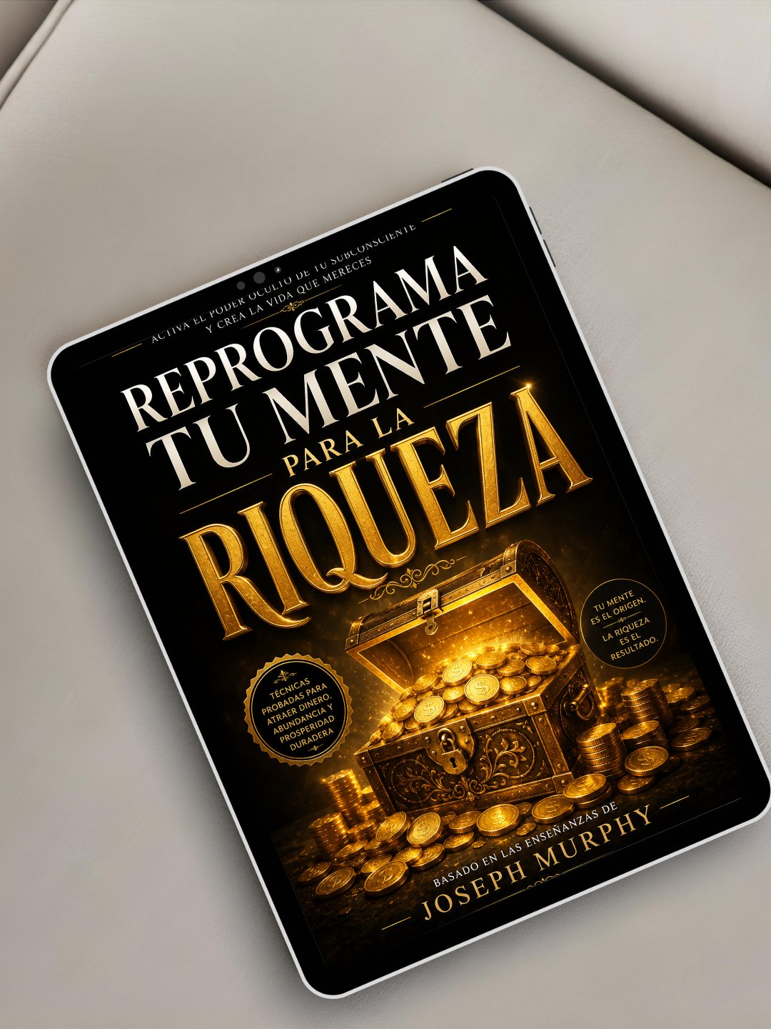 REPROGRAMA TU MENTE PARA LA RIQUEZA — JOSEPH MURPHY product image (4)