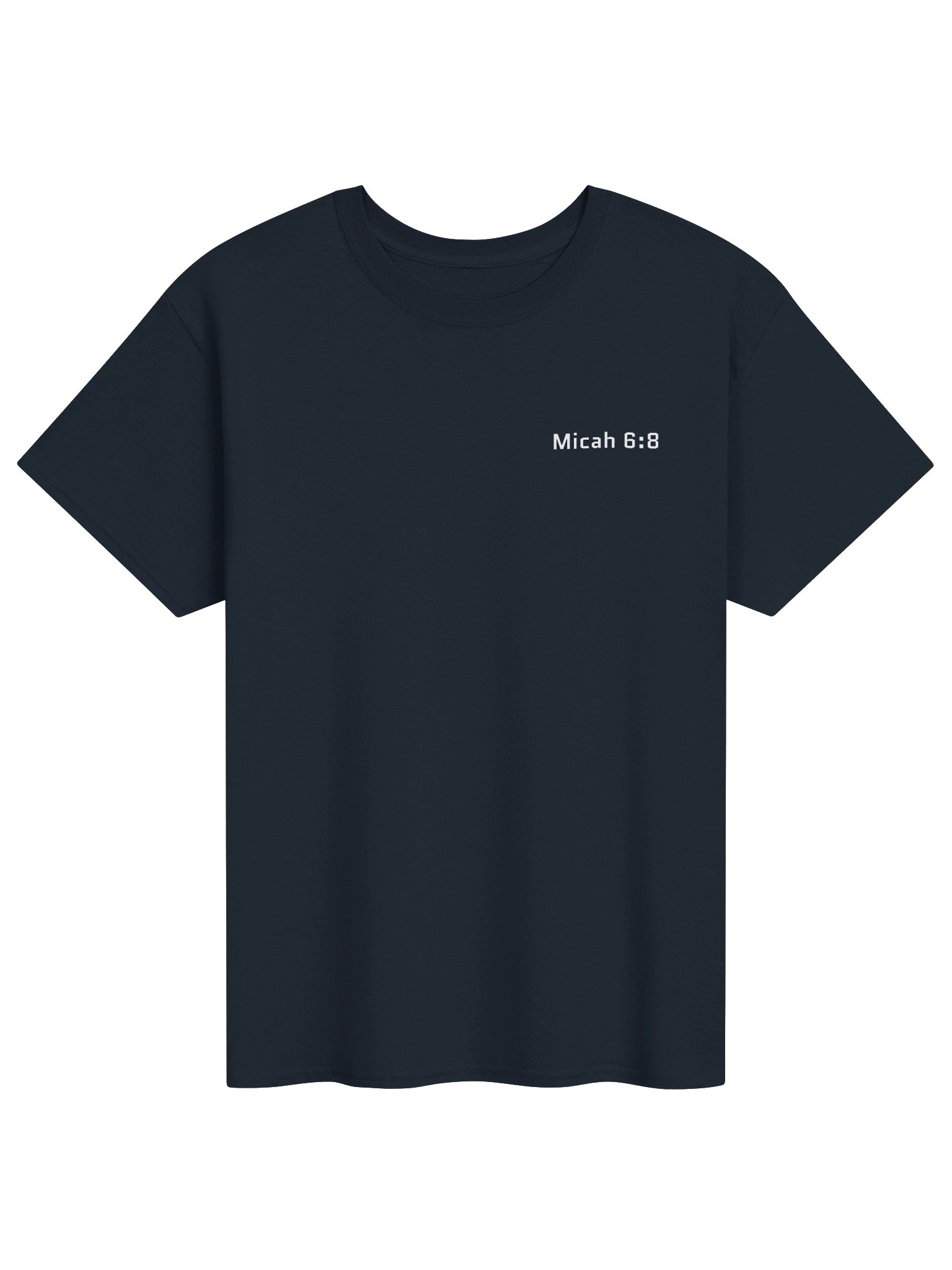 Micah 6:8 – HSP Faith Standard Tee product image (21)