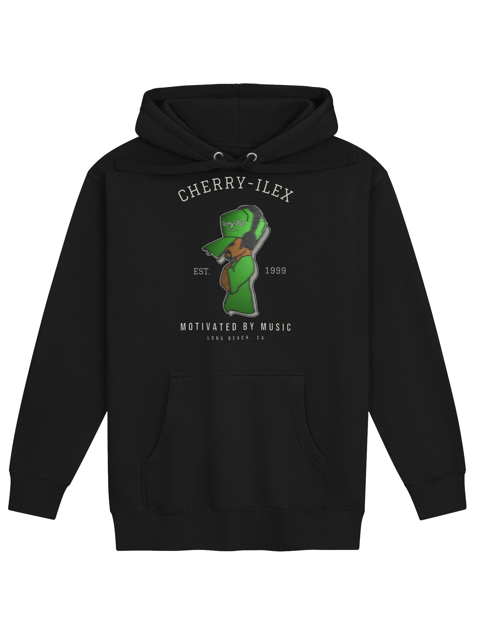 Cherry-Ilex Sound (MbM) Hoodie – Dark product image (17)