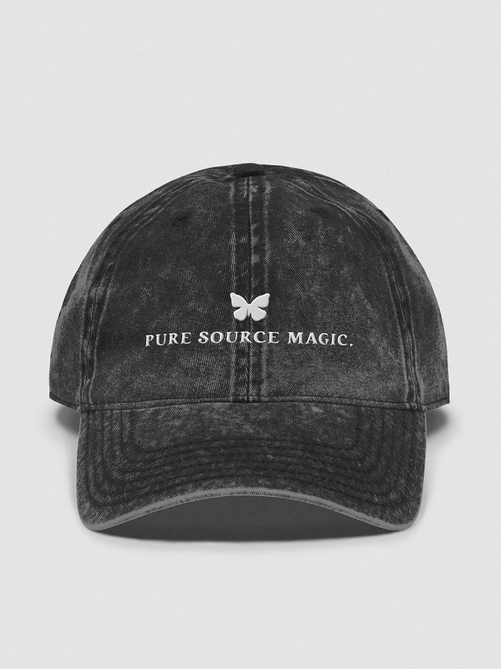 Pure Source Magic 🦋 Baseball Cap product image (1)