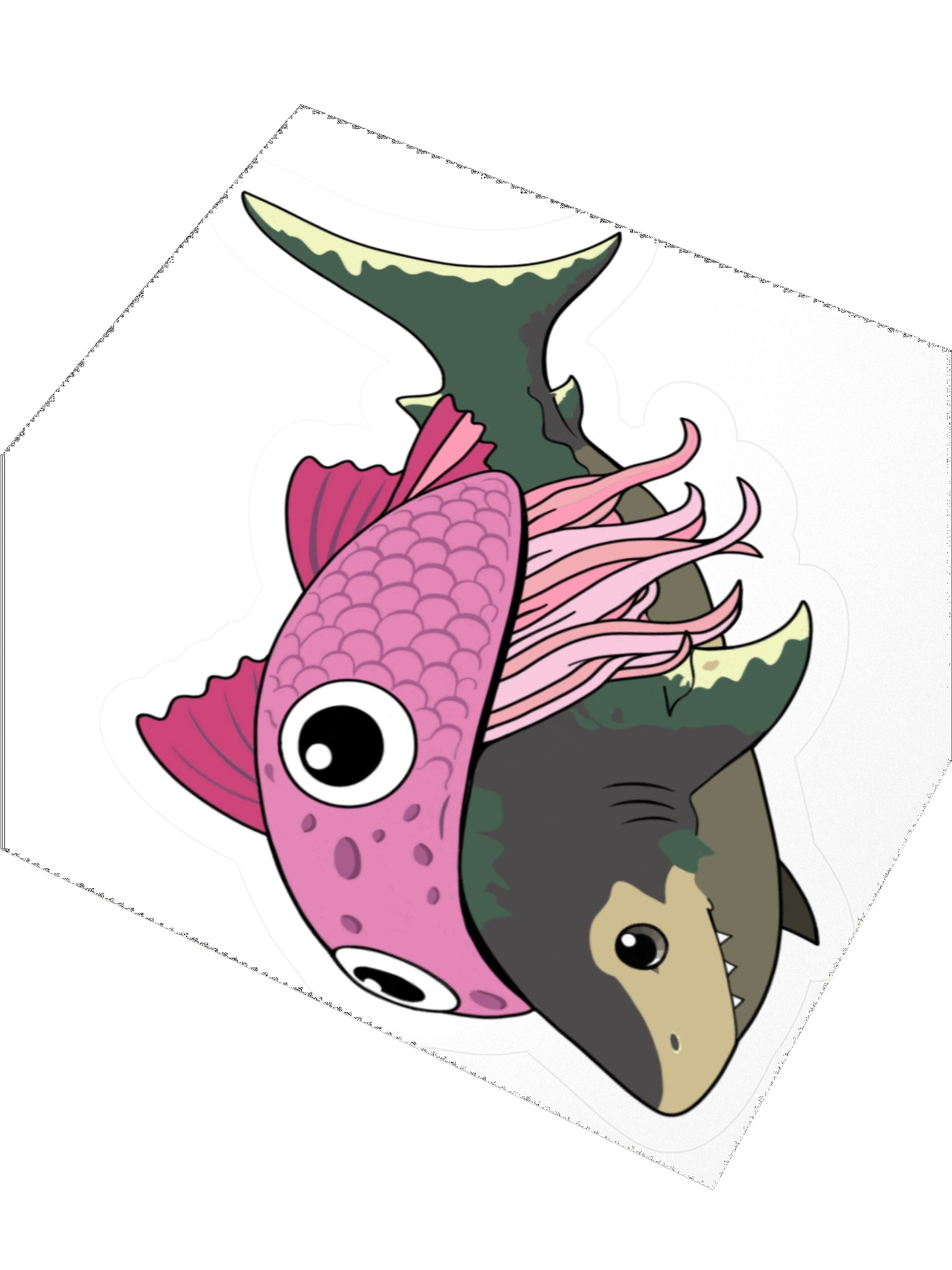 Manipulative Maws Sticker product image (3)