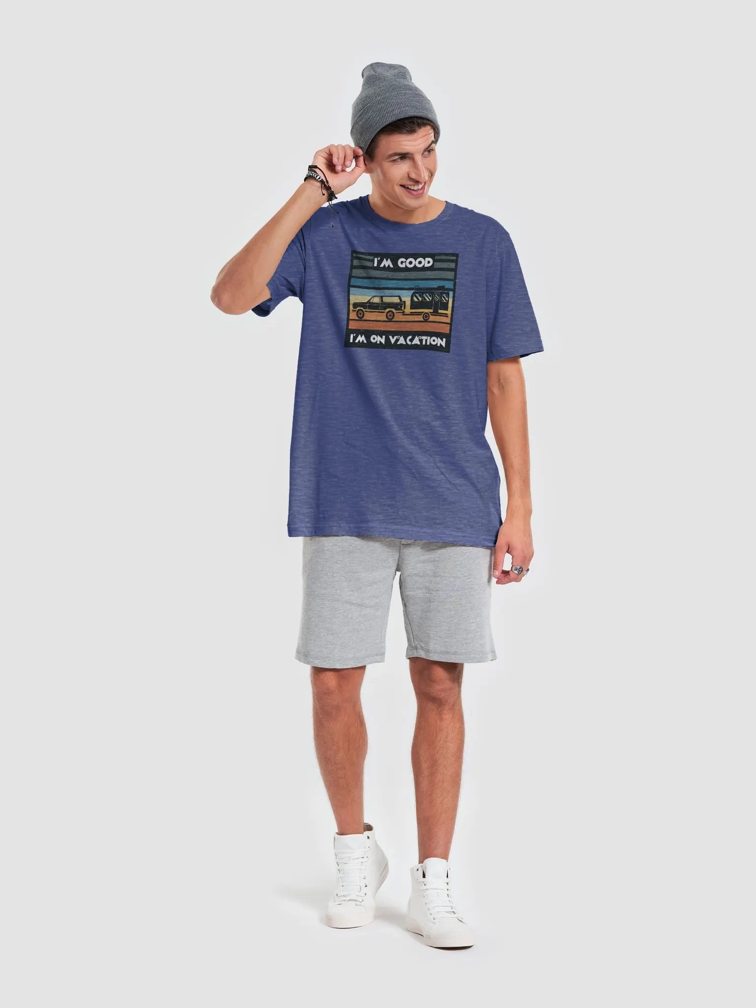 I'm Good, I'm on Vacation Premium T-shirt product image (6)