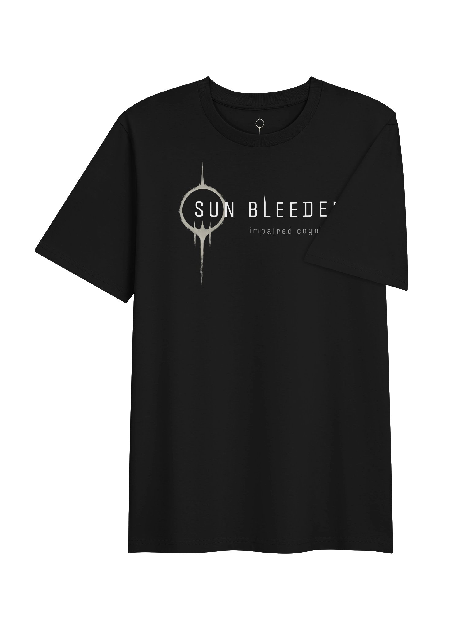 SUN BLEEDER Distressed Logo Tee product image (4)