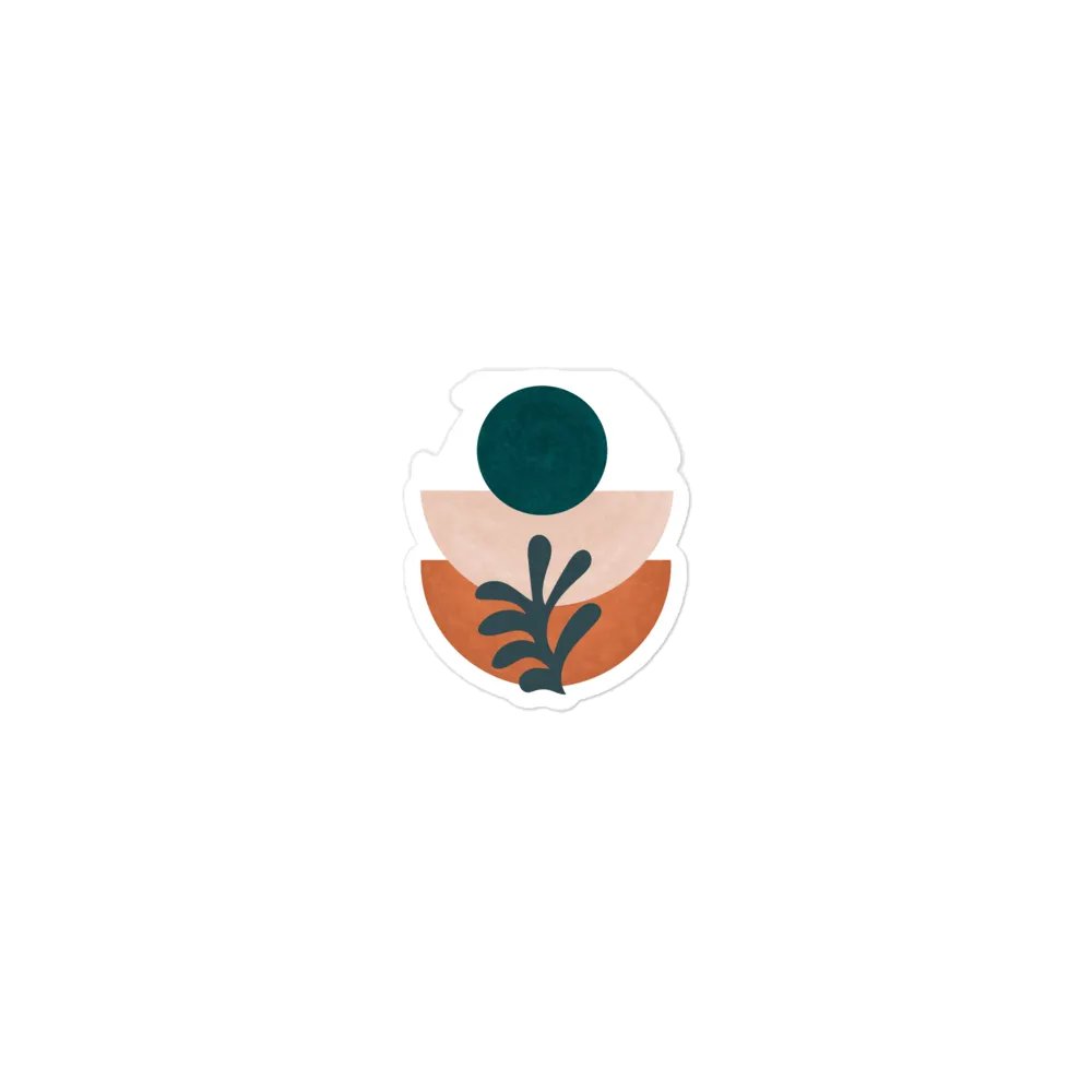 Geometric Shapes and Leaf product image (1)