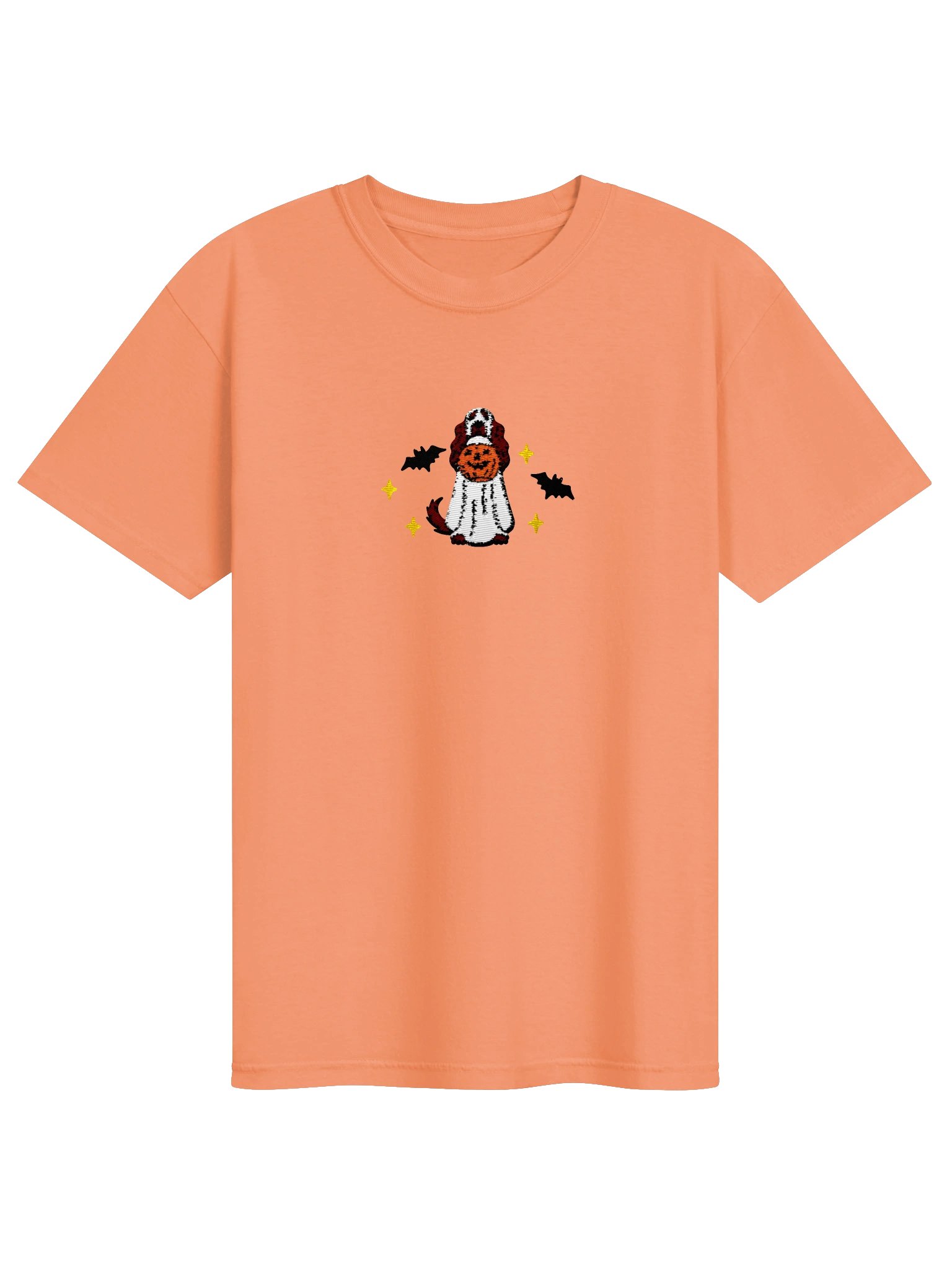 Halloween Irish Setter Embroidered T-Shirt product image (25)