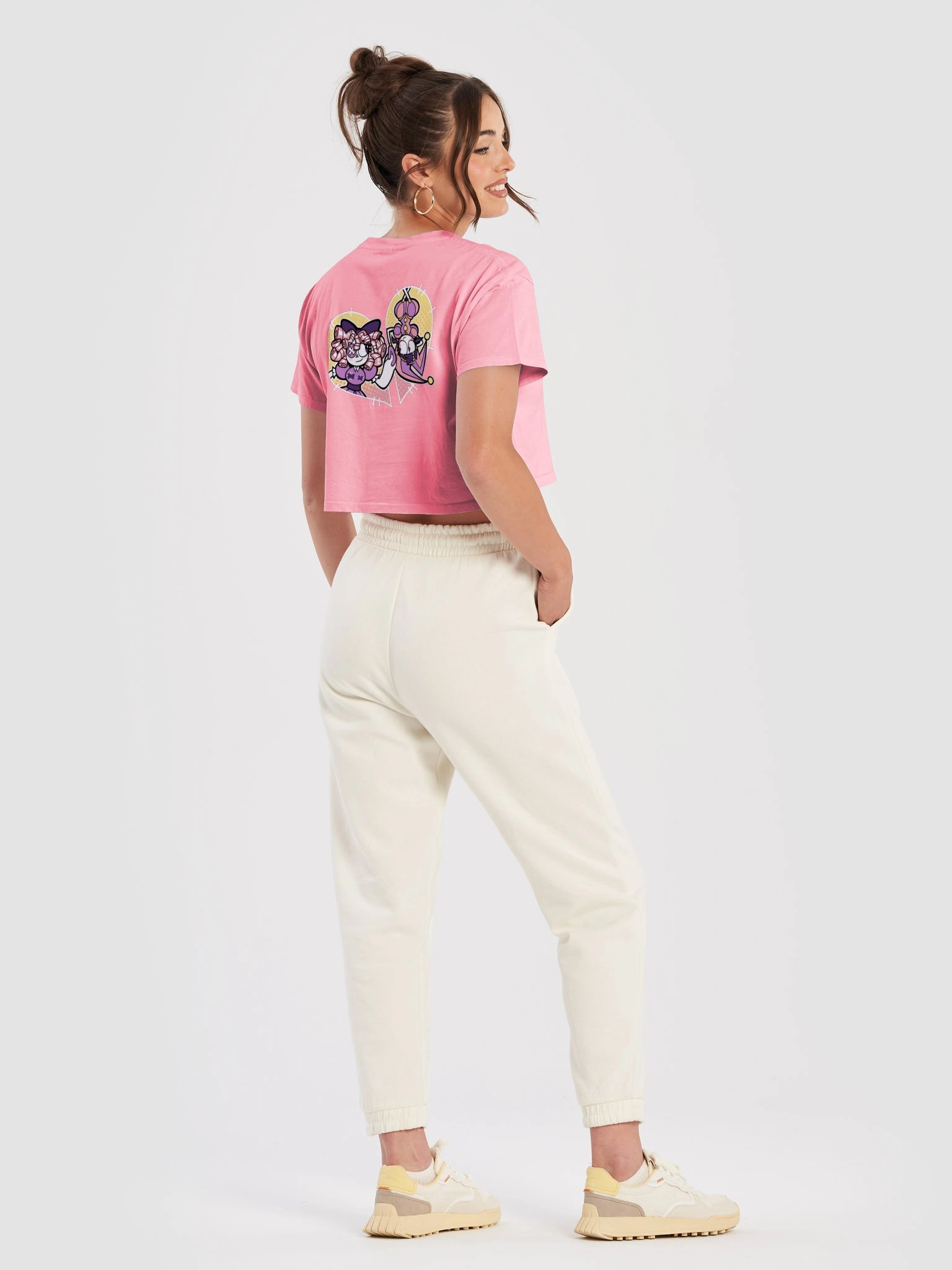 Jesterdoll Pride Crop Top product image (4)