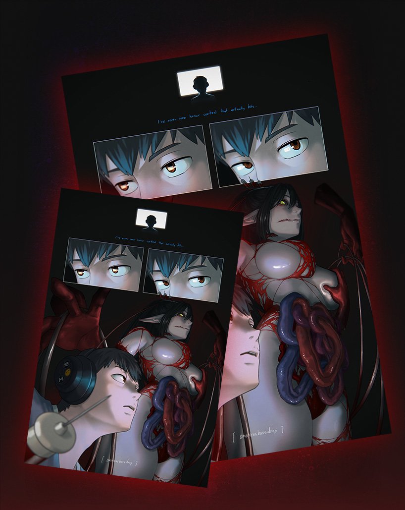 Layna "Crimson Bloom" Poster | by LevNikki20 product image (2)
