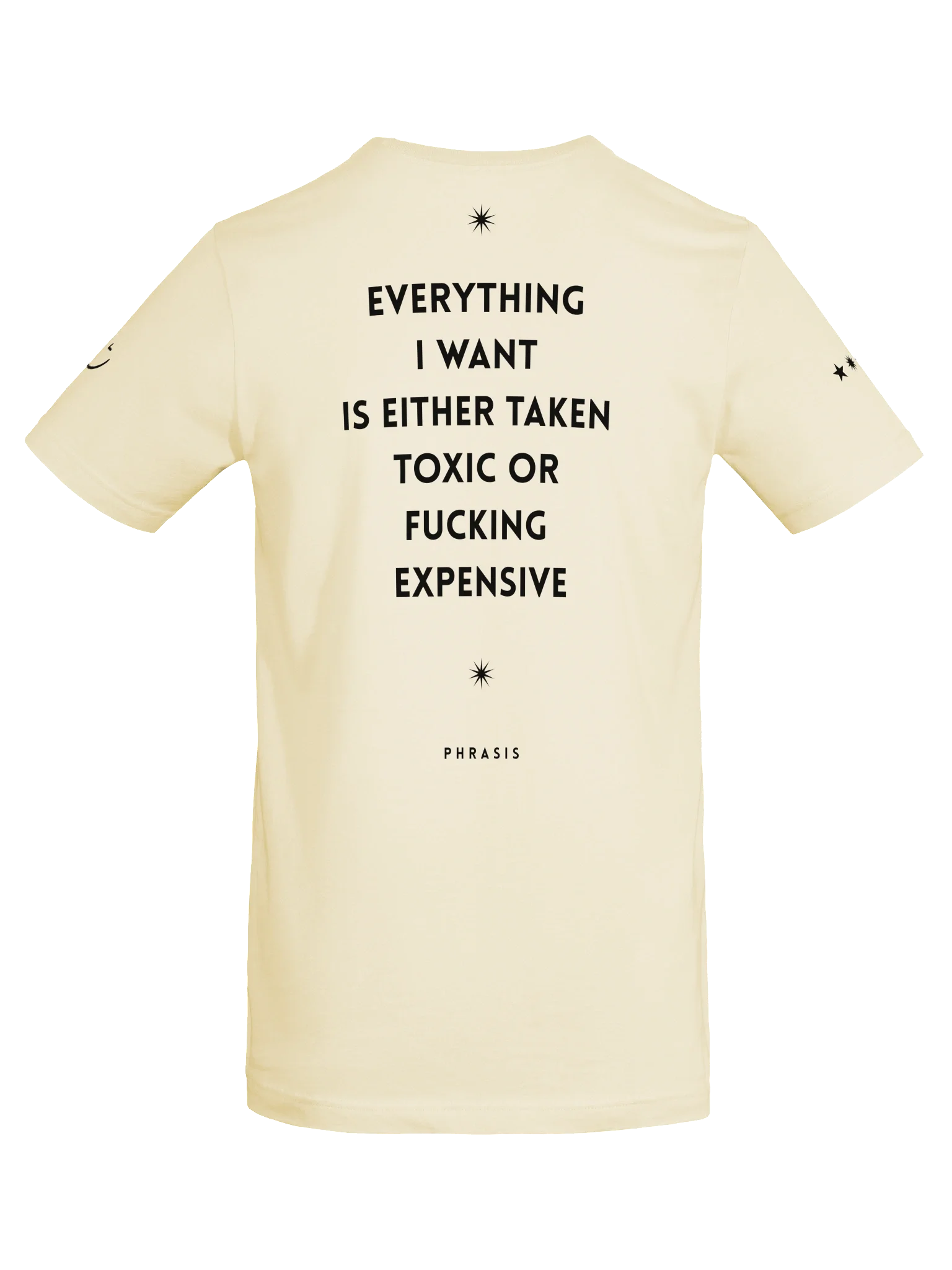 Everything I want Tee - Yellow — Natural, photo 9