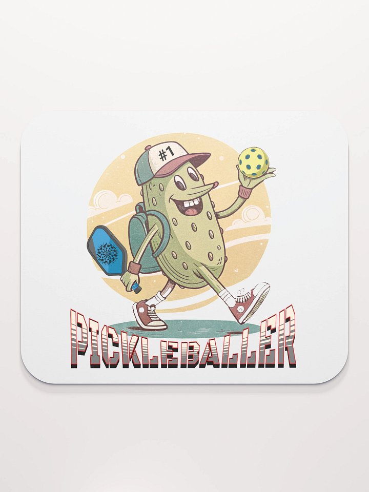Pickleballer Pickleball Mouse Pad product image (2)