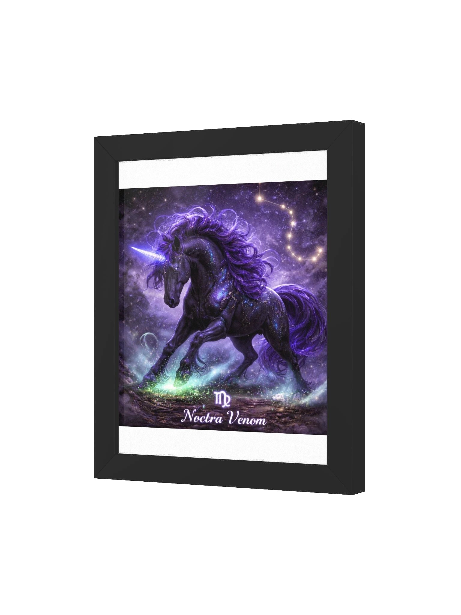 Noctra Venom Virgo Zodiac Poster product image (31)