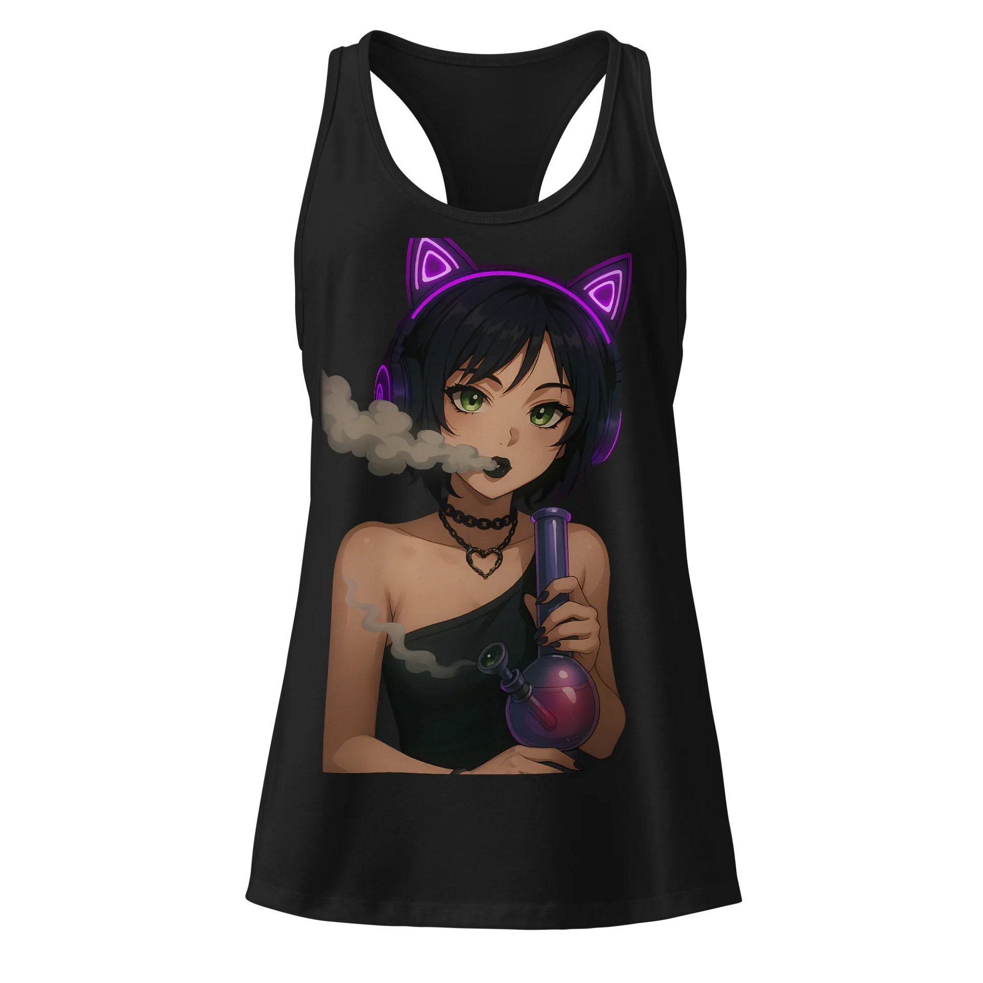 Kitty Got Weed Tank product image (1)