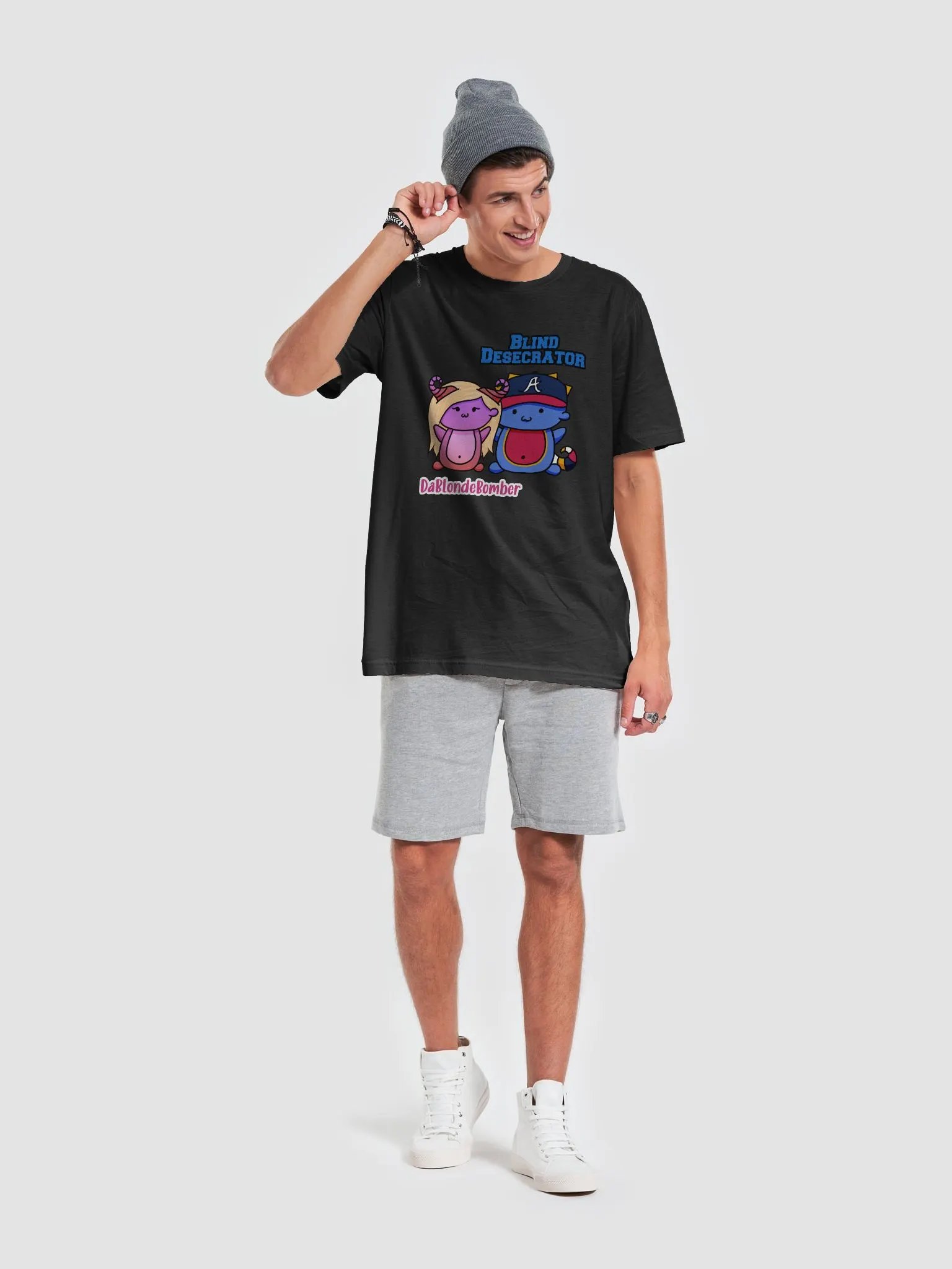 Blind and Blonde Monster Tee product image (6)