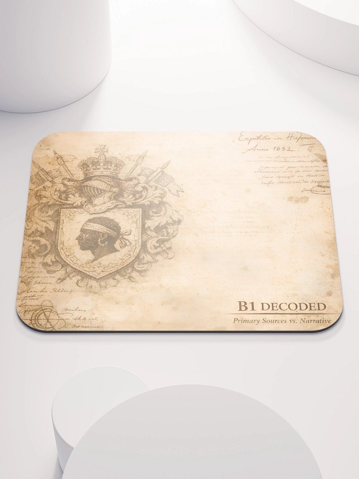 B1 Decoded Mouse Pad Artifact Edition product image (1)