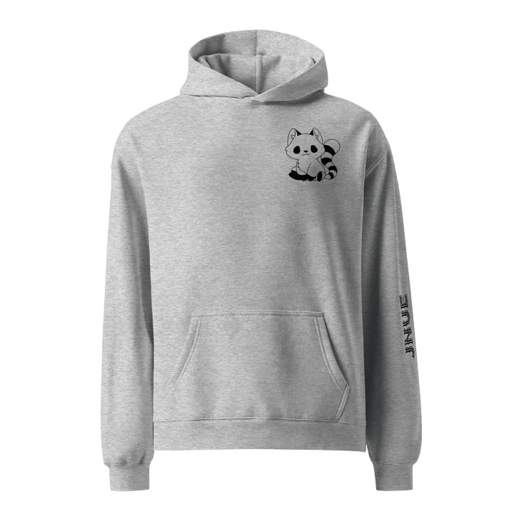 Bright Grey Hoodie product image (1)