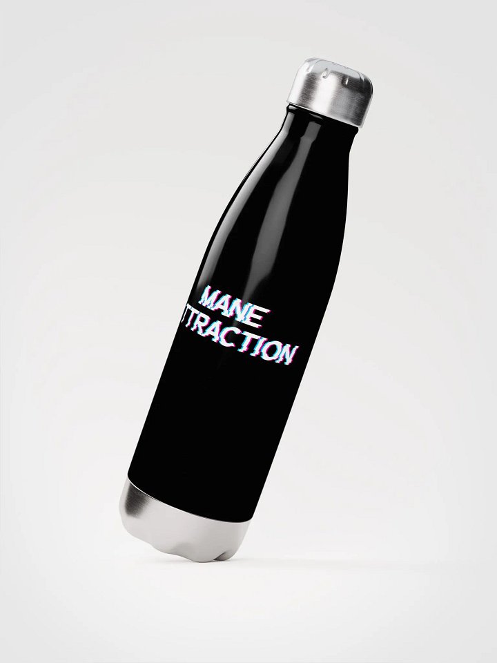 MA Black Stainless Steel Water Bottle product image (2)