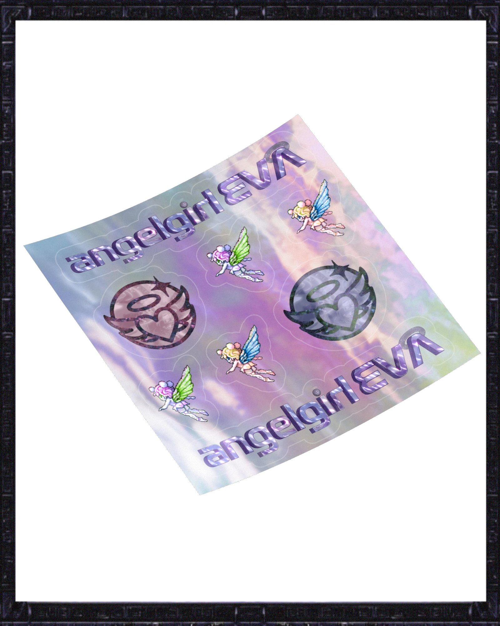 angelgirl EVA Sticker Sheet product image (3)