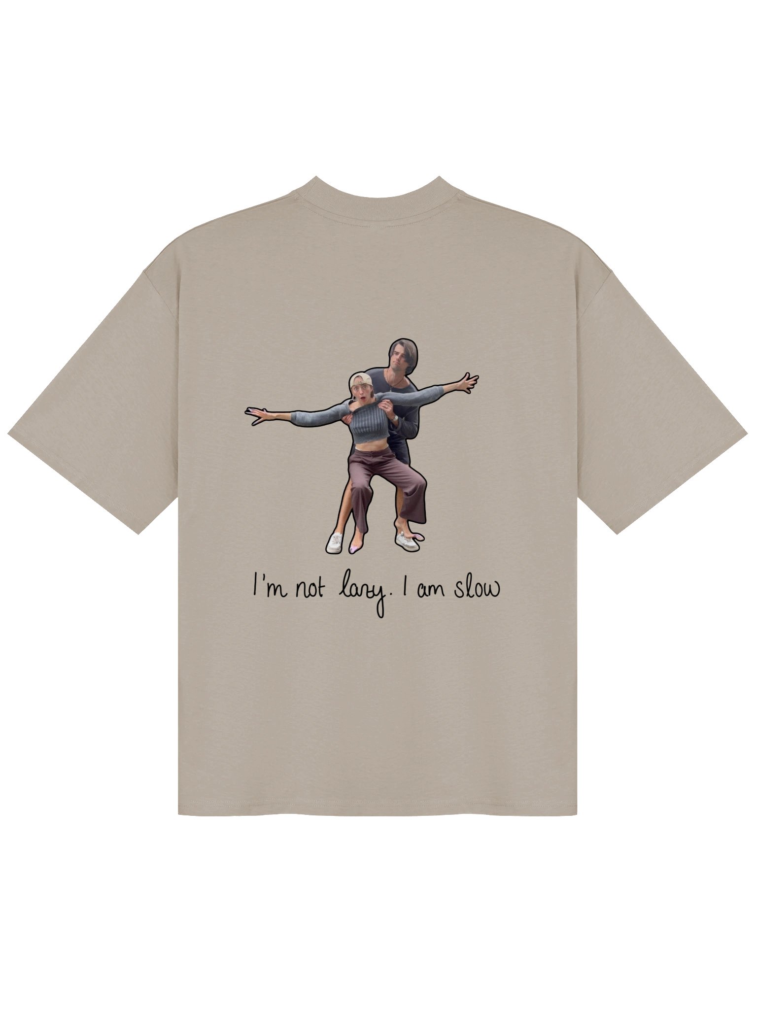 Organic Tee, Oversized, Light product image (1)