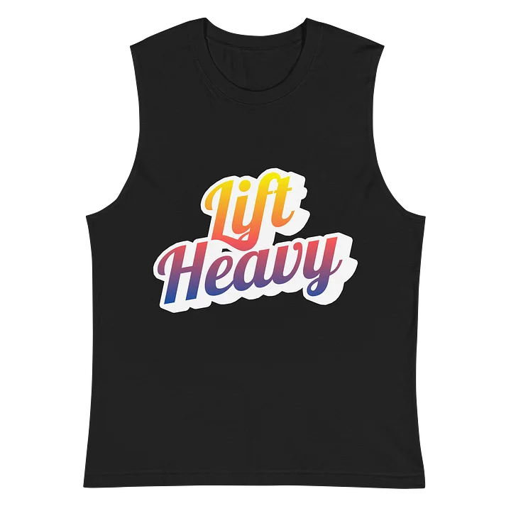 Lift Heavy Muscle Tank product image (2)