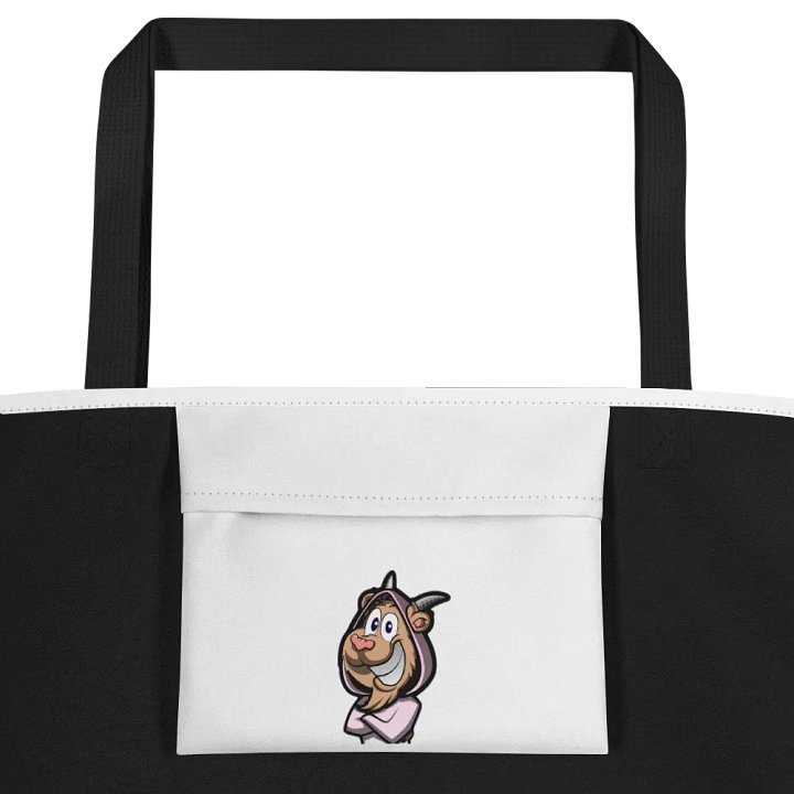 TLG Large Tote Bag w/ Pocket product image (2)