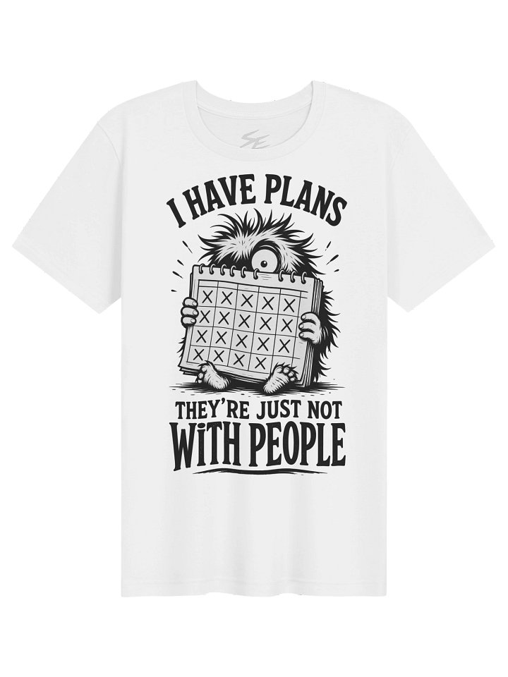 I have plans not with people product image (1)