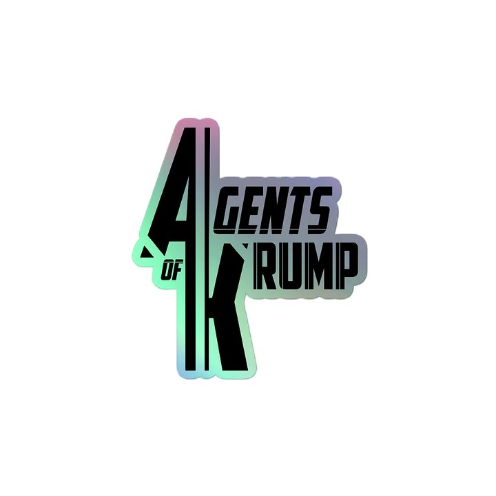 Agents Of Krump Holo Stickers product image (2)