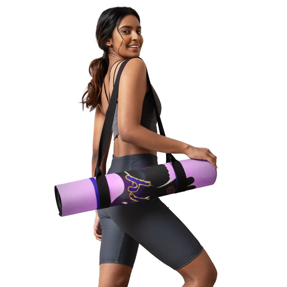 Hummingbird Harmony Yoga Mat product image (9)