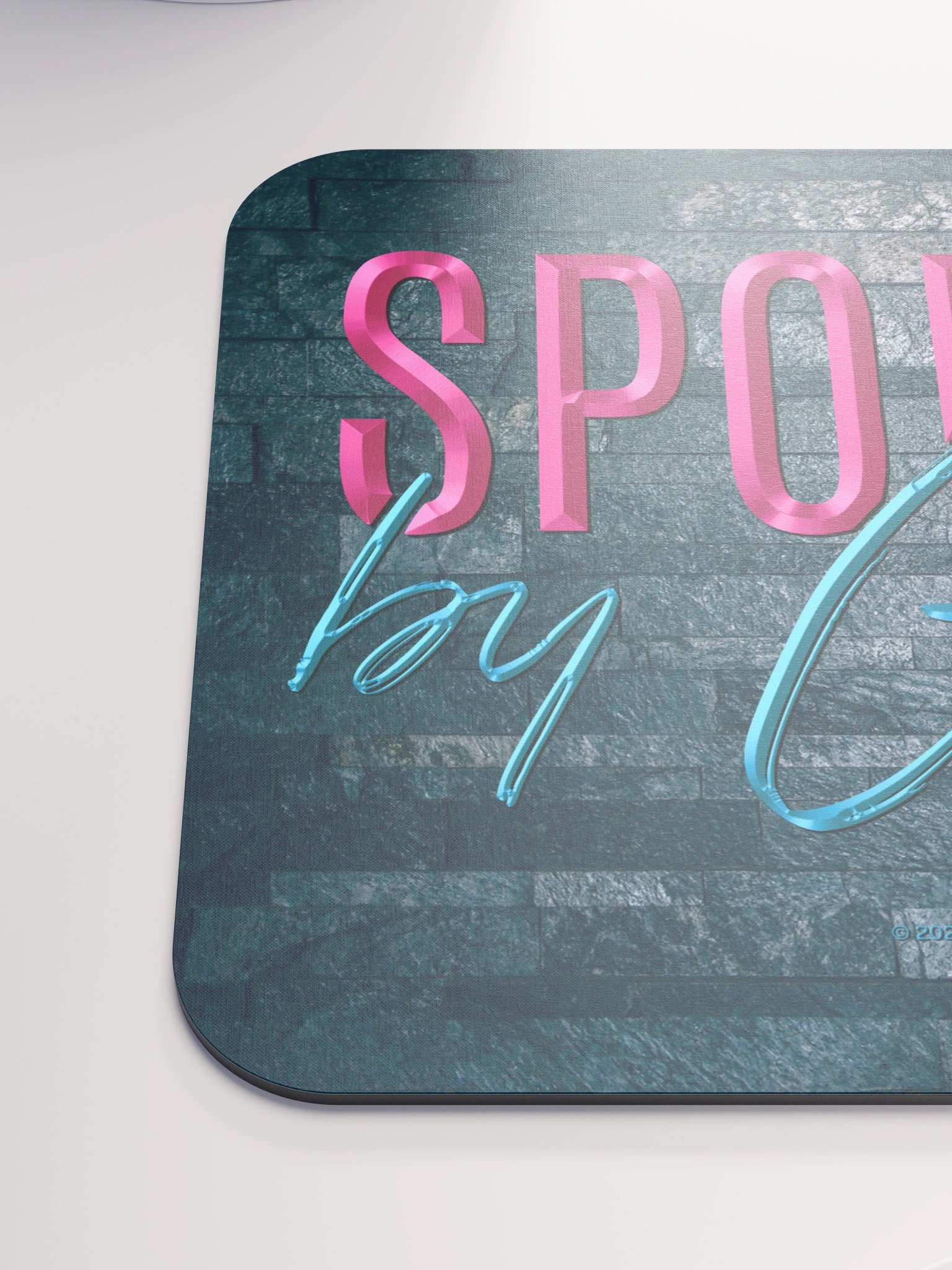 Spoiled By God, Blk Mouse Pad BV product image (6)