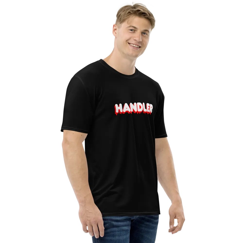 Identity Shirt - HANDLER - Black / Red / White product image (8)