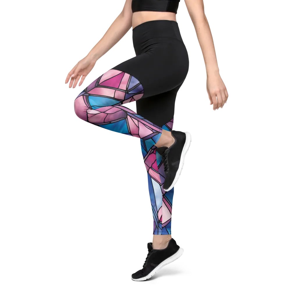 Geometric Mosaic Leggings product image (10)