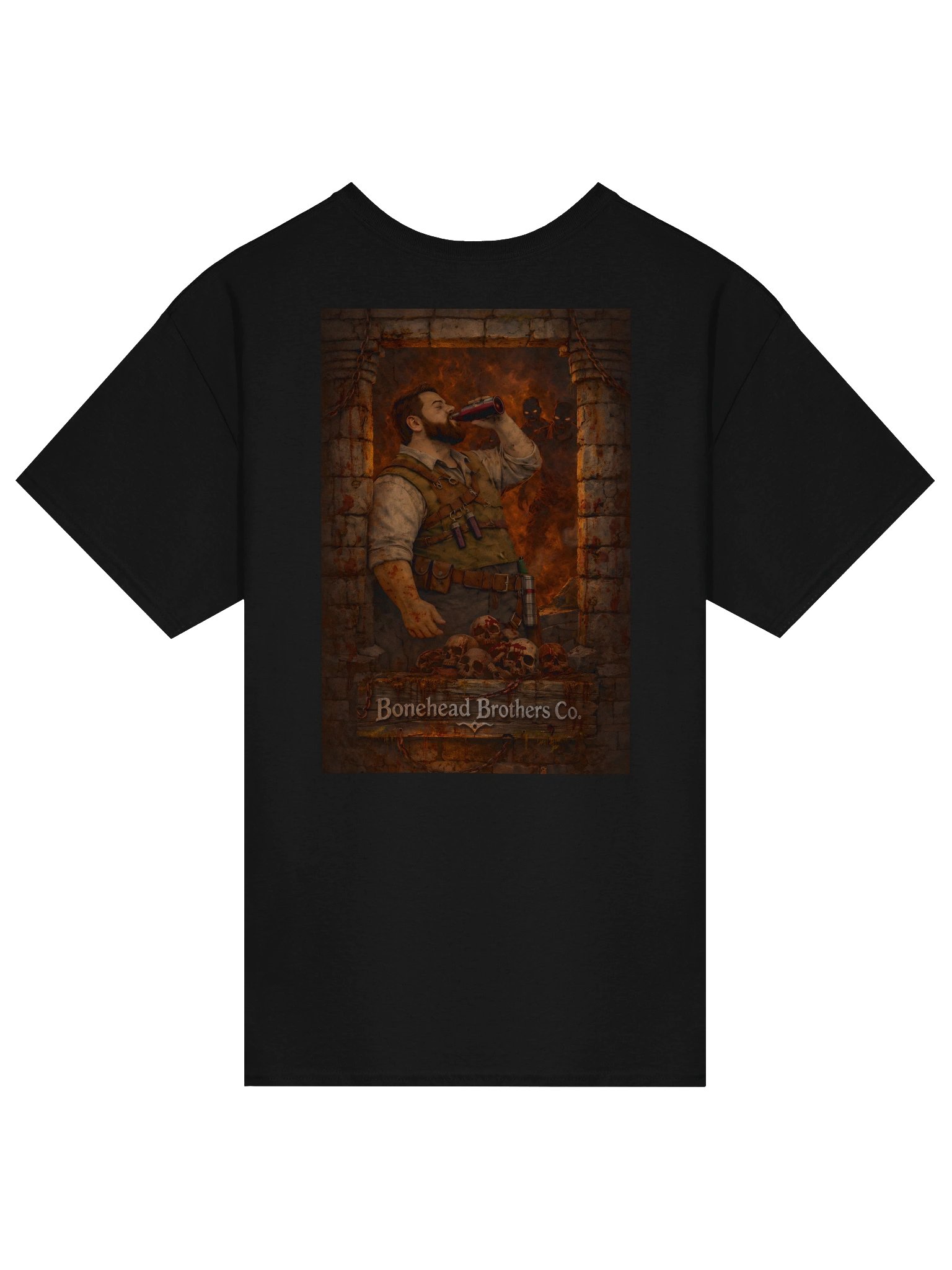 ChunkMcFluff's Front and Back tee product image (2)