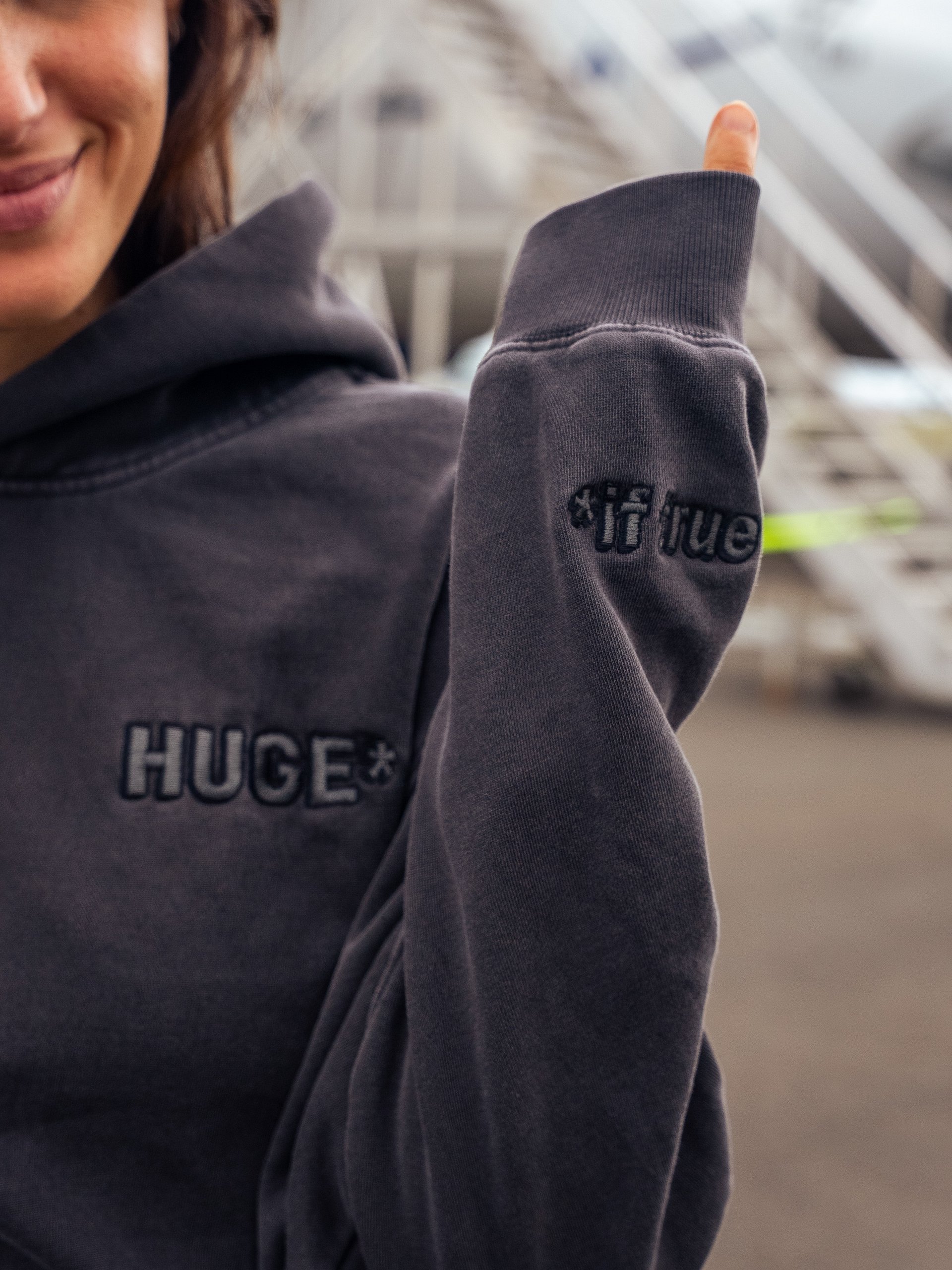 HUGE* At Cost Community Hoodie - Black product image (2)